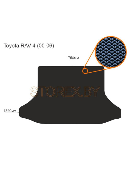Toyota RAV-4 (00-06) Багажник copy