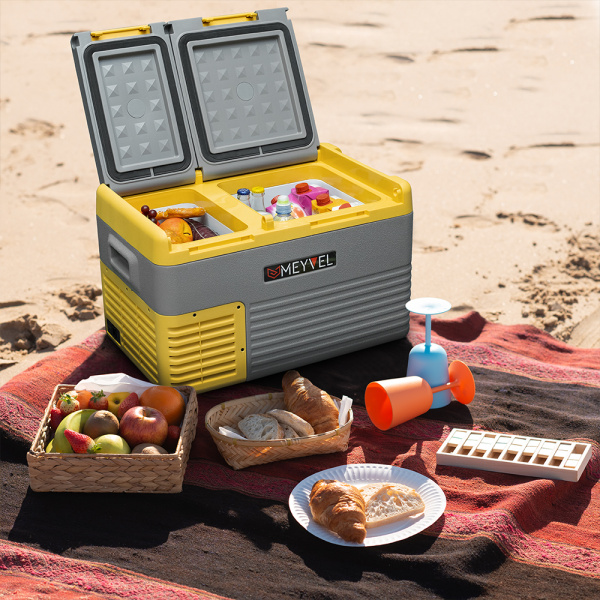 Автомобильный компрессорный холодильник Meyvel AF-K35D