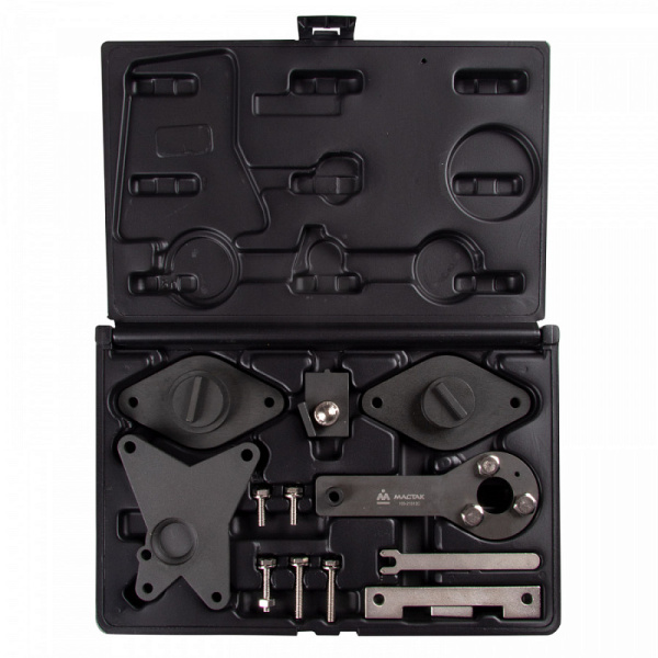 Набор фиксаторов распредвала/коленвала МАСТАК 103-21512C, кейс, 12 предметов