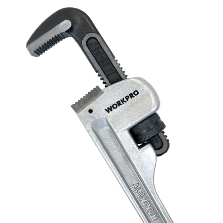 Ключ трубный алюминиевый 450мм (18") WP302008 WORKPRO