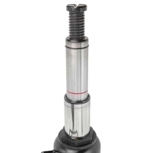 Домкрат бутылочный гидравлический двухштоковый ''Profi''20т с клапаном (h min-248мм, max-598мм,ход штока-290мм,ход винта-60мм)