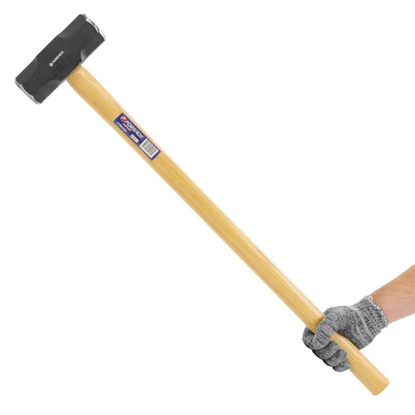 Кувалда с деревянной ручкой (4500г,L-900мм)