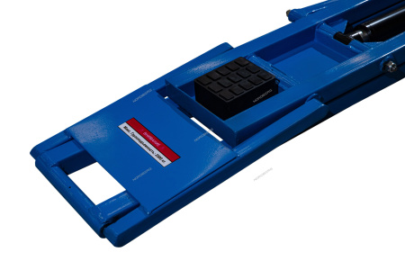 Подъемник ножничный 2,5т, портативный, мобильный 220В NORDBERG N633-2,5