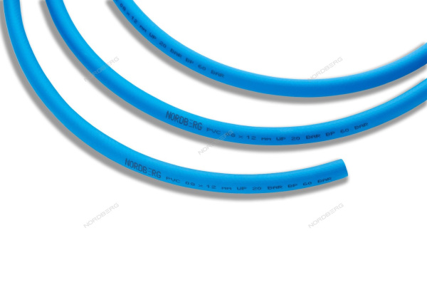 Шланг воздушный гибридный NORDBERG H0812RPVC (PVC Ø8х12мм, 100 м)