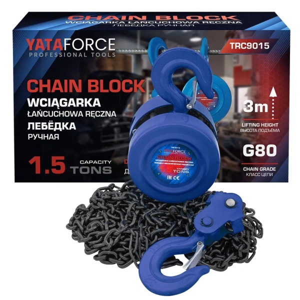 Таль ручная 1.5т