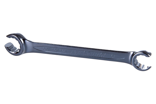 Ключ гаечный разрезной W241922, 19х22 мм