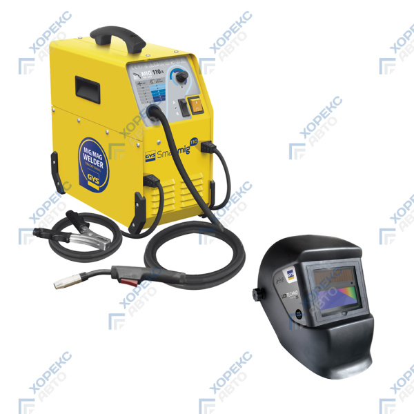 Сварочный полуавтомат SMARTMIG 110 + LCD TECHNO 11