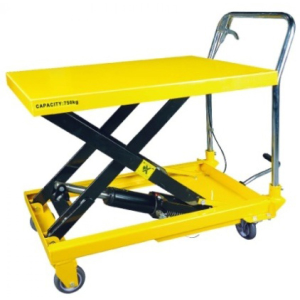 Тележка с подъемным столом ROSSVIK HJ4005 (г/п 750 кг)