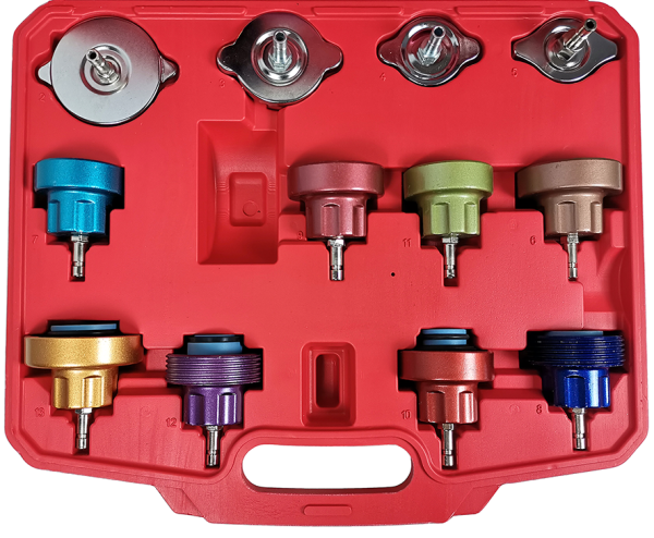 Опрессовка систем охлаждения 14 предметов TA-G1001 (MHR-A3310)