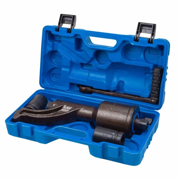 Гайковерт ручной с редуктором (Головки-32мм и 33мм, длина-330мм, передаточное число 1:78, 7500 Н/м)