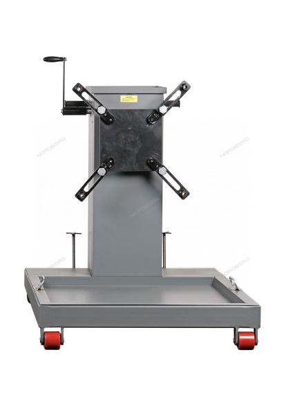 Стенд кантователь для ремонта двигателей и агрегатов 3 в 1 грузовой + Универсальный кронштейн NORDBERG N30160R+N3A-TB