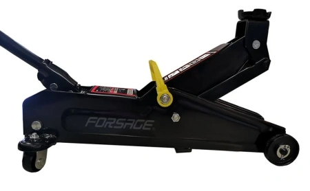 Домкрат подкатной гидравлический 2 т (h min - 135мм, h max - 385мм)