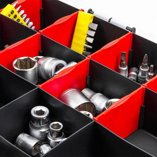 Органайзер пластмассовый 380x300x60мм