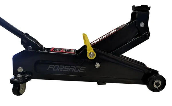 Домкрат подкатной гидравлический 2 т (h min - 135мм, h max - 385мм)