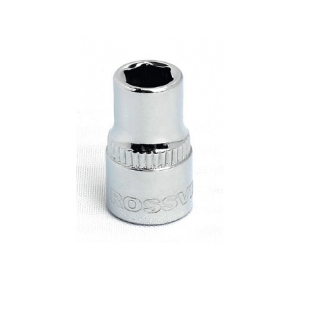 Головка торцевая ROSSVIK S063419 (1/4", 19 мм)