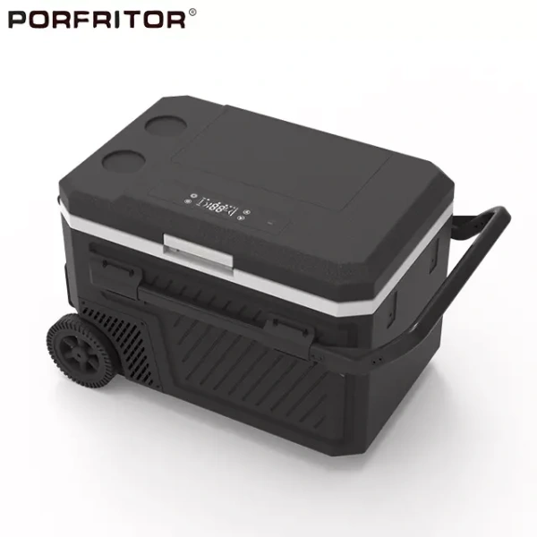Автомобильный компрессорный холодильник Porfritor PFT-MC40C