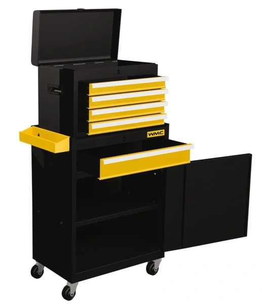 Тележка инструментальная с набором инструментов 253пр(700х600х290мм)