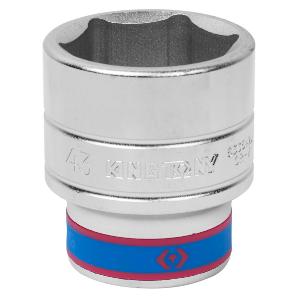 Головка торцевая стандартная шестигранная 3/4", 43 мм KING TONY 633543M