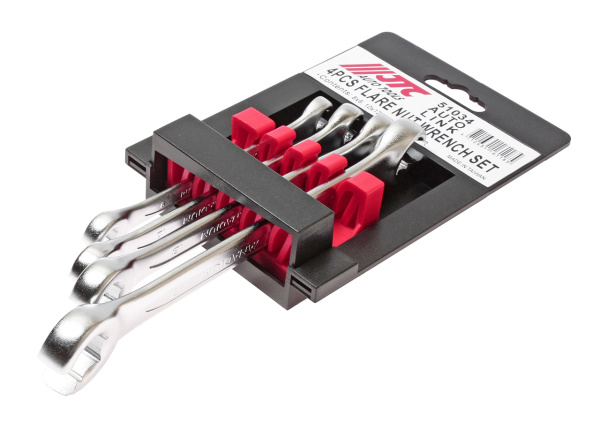 Набор ключей разрезных двухсторонних JTC 51034 (8-17 мм, 4 предмета)