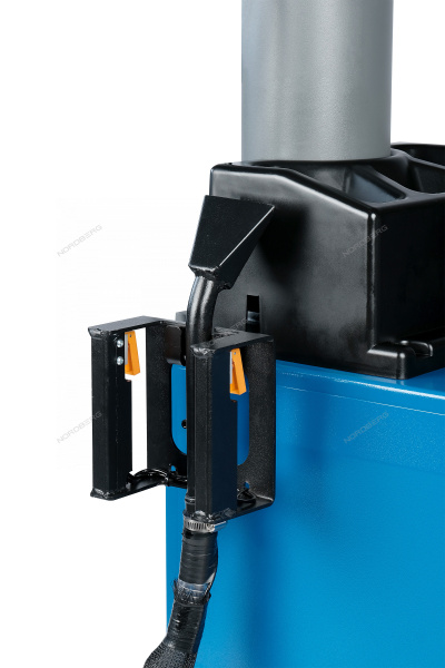 Станок шиномонтажный NORDBERG 4639E(B) полуавтомат, односкоростной, зажимы 12-24" синий