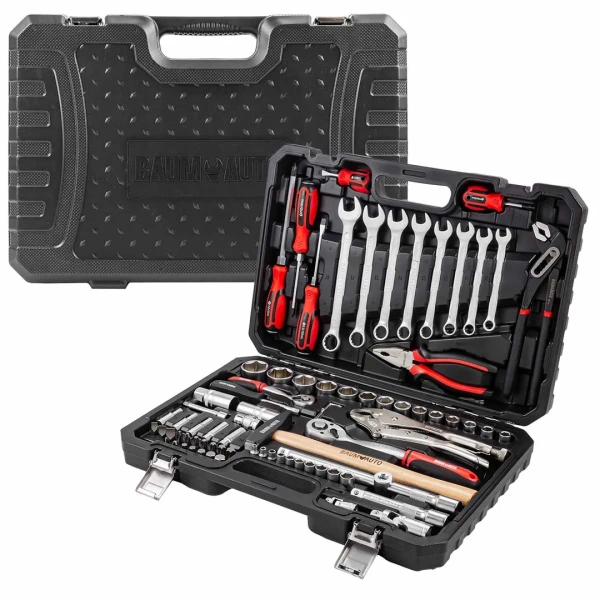 Набор инструментов 78пр. 1/4'', 1/2''(6гр.)