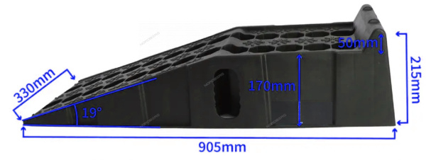 Трапы напольные (эстакада), нагрузка 2,5 тонны NORDBERG N30R2.6 (комплект 2 шт.)