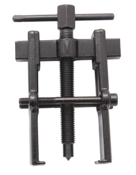 Съемник двухзахватный с фиксацией стяжными болтами 8'' (Ø захвата- 70мм, длина лап- 130мм)