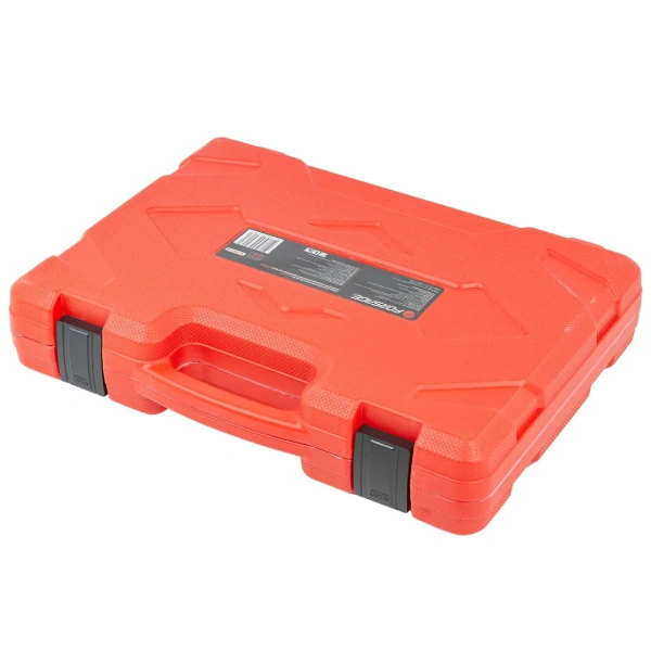 Тестер давления топлива в комплекте с резьбовыми адаптерами переходниками 20пр.(0-10Bar), в кейсе