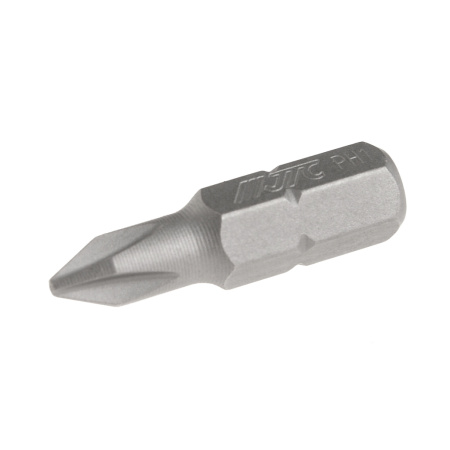 Бита крестовая JTC 1112501 (PH1х25 мм, 1/4" DR, S2)