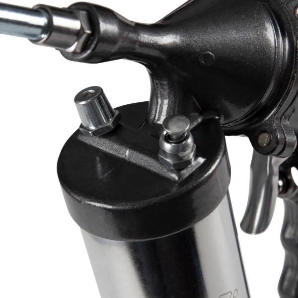 Шприц солидолонагнетатель пневматический МАСТАК 662-01500 (400 мл)