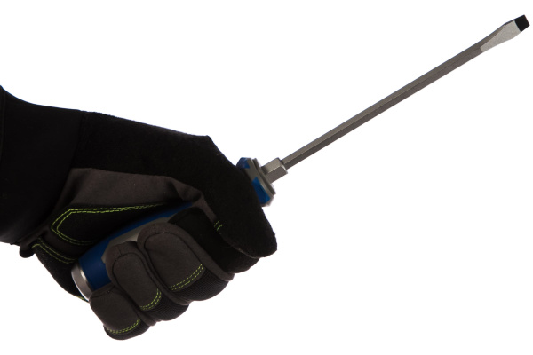 Отвертка шлицевая Slotted 6,5 мм, 150 мм, силовая KING TONY 14626506