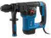 Перфоратор BULL BH 3201 в чем. 1500 Вт, 1-7 Дж, 32 мм, 4 реж. + 2 зуб., 3 сверла, SDS-plus, рег. об.
