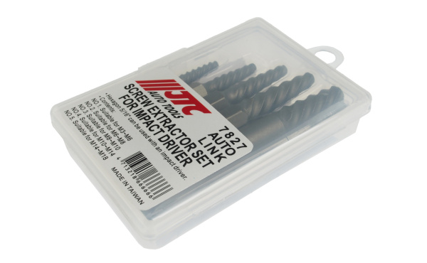 Набор экстракторов JTC 7827 (5/16хМ3-М18, 5 предметов)