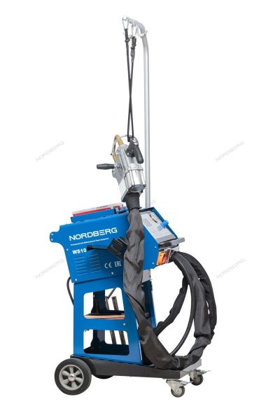 Аппарат точечной сварки споттер c клещами 380В NORDBERG WS10