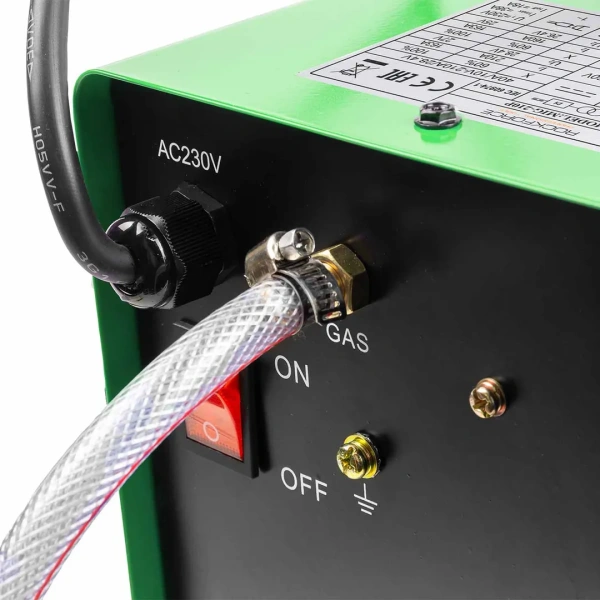 Сварочный аппарат (4.5кВт, 230В, диаметр электрода - 1.6-4мм, диаметр проволоки - 0.6-1мм, сварочный ток - 40-210А)