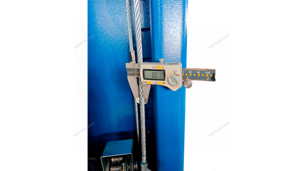 Подъемник 2х стоечный NORDBERG N4120BM-4B 4т (220/380V) со снятием стопоров с одной колонны