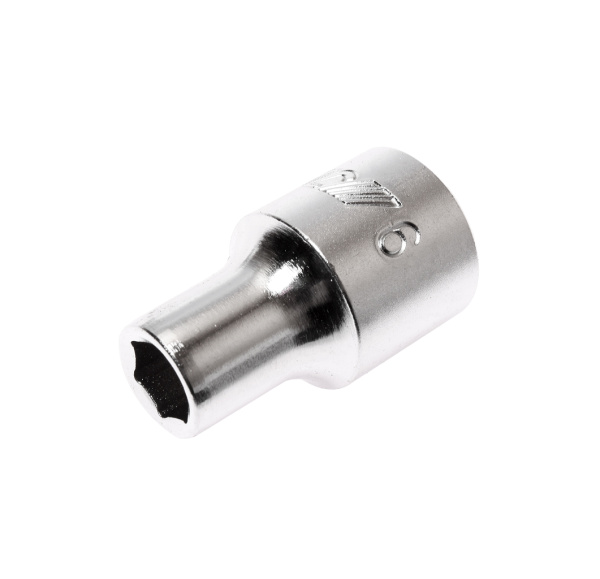 Головка торцевая JTC 43809 (1/2", 9 мм, L=38 мм)