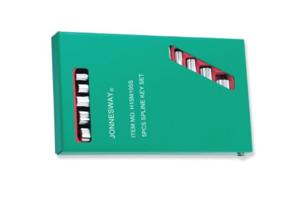 Набор ключей торцевых H15M105S SPLINE М5-М12, 5 предметов