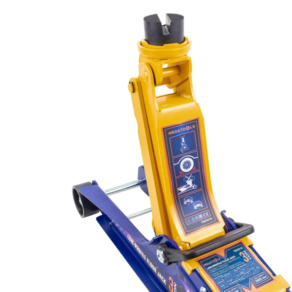 Домкрат подкатной гидравлический 3т