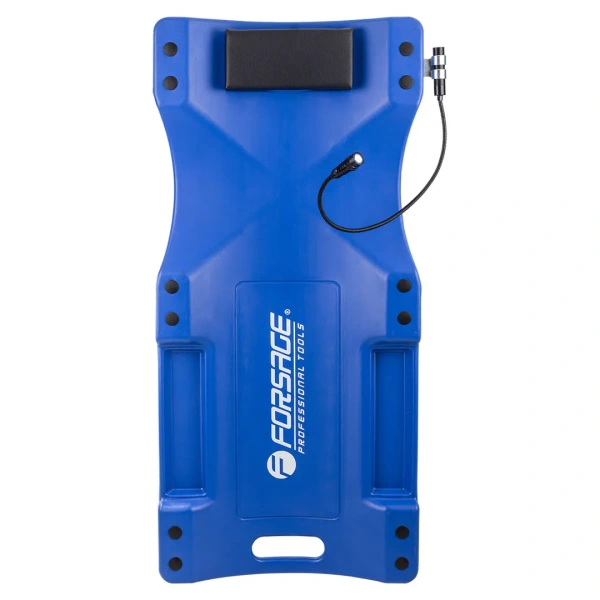 Лежак пластиковый подкатной на 6-ти колесах