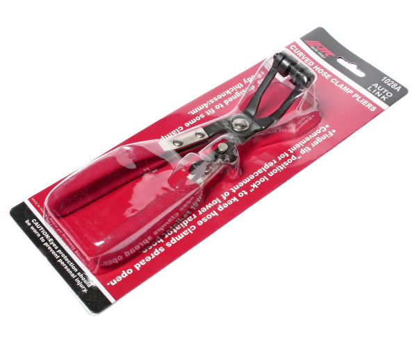 Съемник хомутов изогнутый с фиксатором JTC 1028A