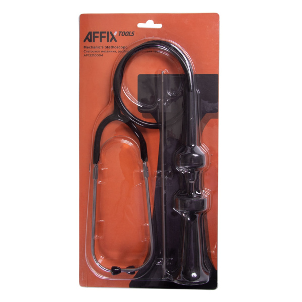 Стетоскоп механика AFFIX AF12210004, разборный, слуховая трубка