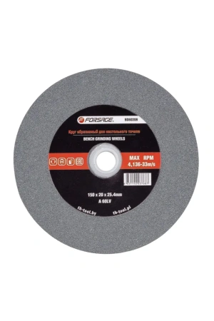 Круг абразивный для настольного точила 150x20x25.4мм (№60)