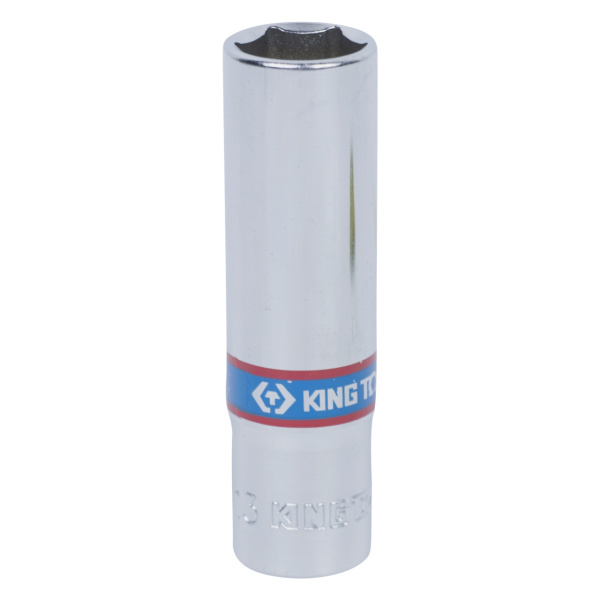 Головка торцевая глубокая шестигранная 3/8", 13 мм KING TONY 323513M