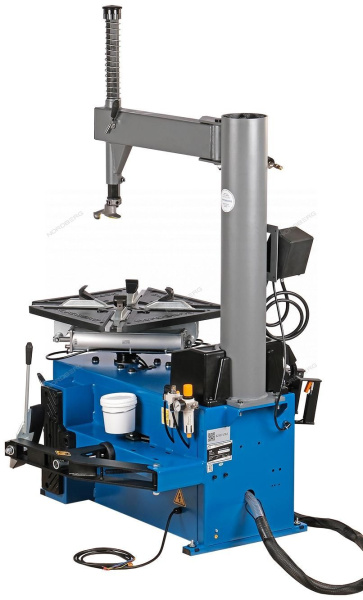 Станок шиномонтажный полуавтомат двухскоростной зажимы 13-26” 380 В взрывная подкачка NORDBERG 4639