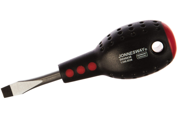 Отвертка стержневая шлицевая D04S638, FULL STAR, SL6.5х38 мм