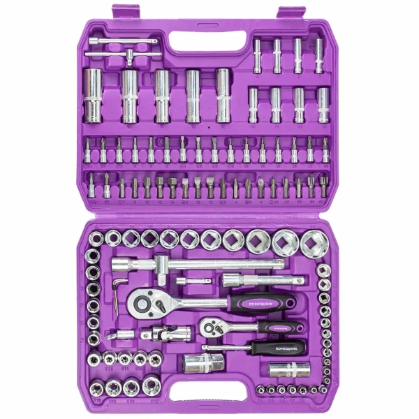 Набор инструментов 108пр. 1/4'', 1/2''(6гр.) (4-32мм)