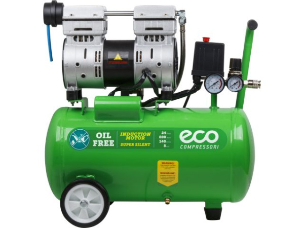 Компрессор ECO AE-25-OF1 безмасляный