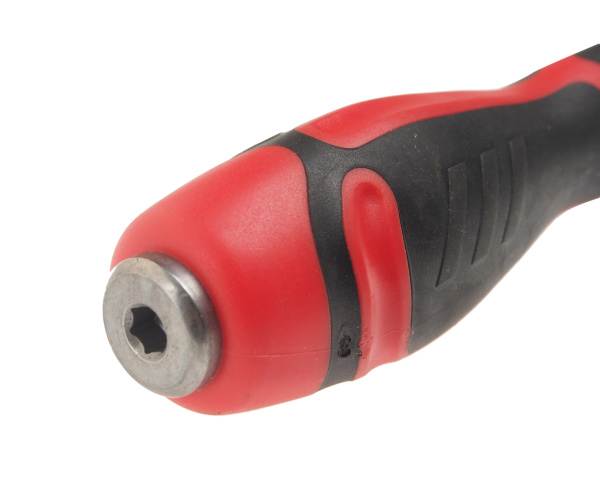 Отвертка крестовая усиленная со сквозным стержнем JTC 7620 (PH 3,0х150 мм)