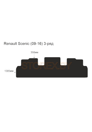 Renault Scenic (09-16) 3-ряд copy